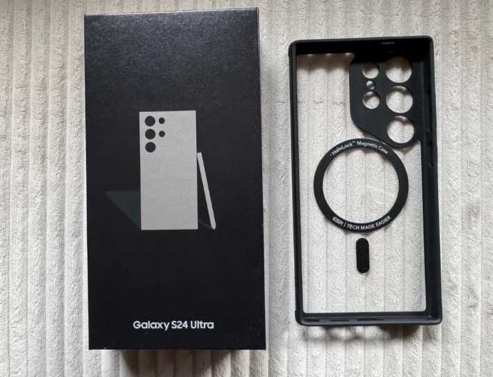 Samsung Galaxy S24 Ultra 256GB Titanium Grey