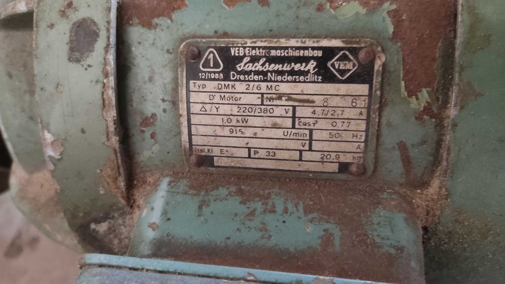 Silnik elektryczny 1,0kw