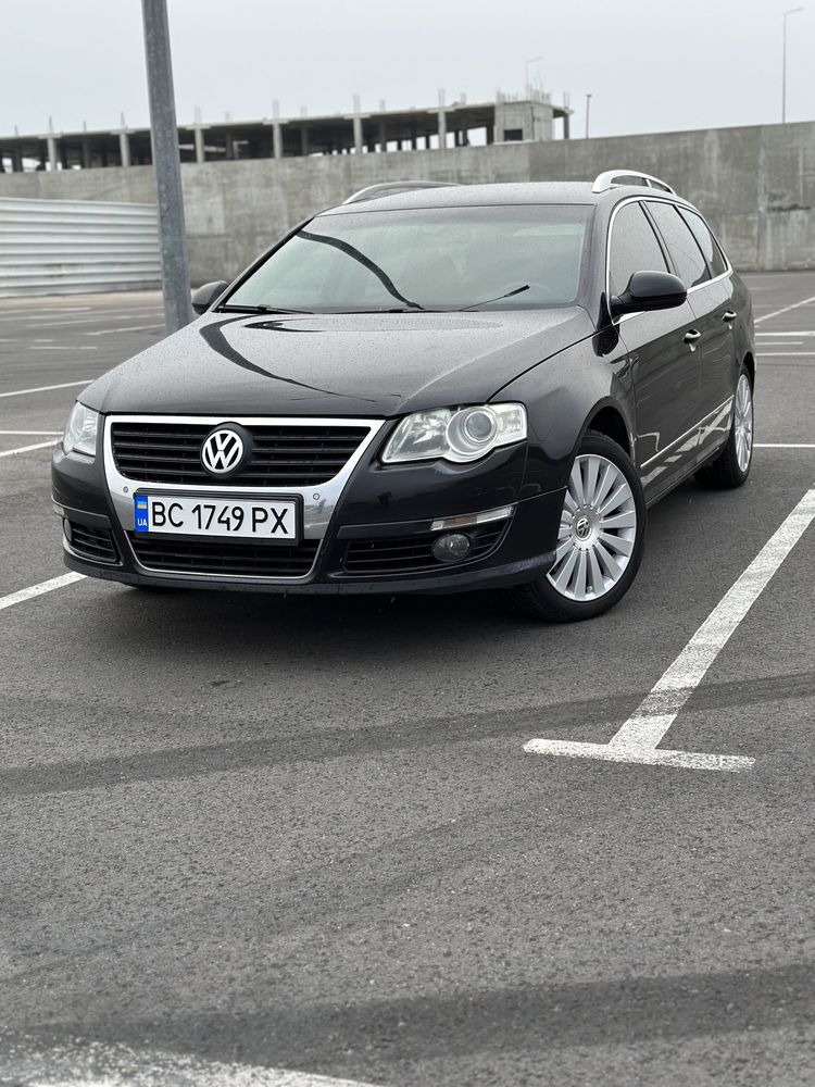 Volkswagen passat b6