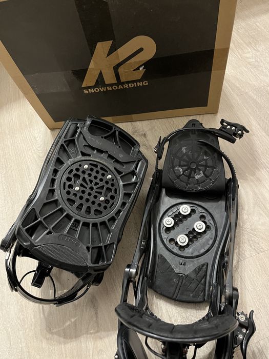 Сноубордичні кріплення K2 CINCH TC (L size)