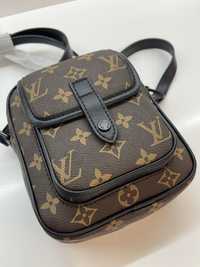 Сумка унисекс  Louis Vuitton/сумка Луи премиум качества/Люкс