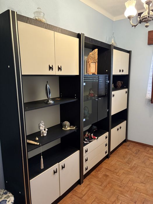 Movel de sala/ Estante Modular Bicolor