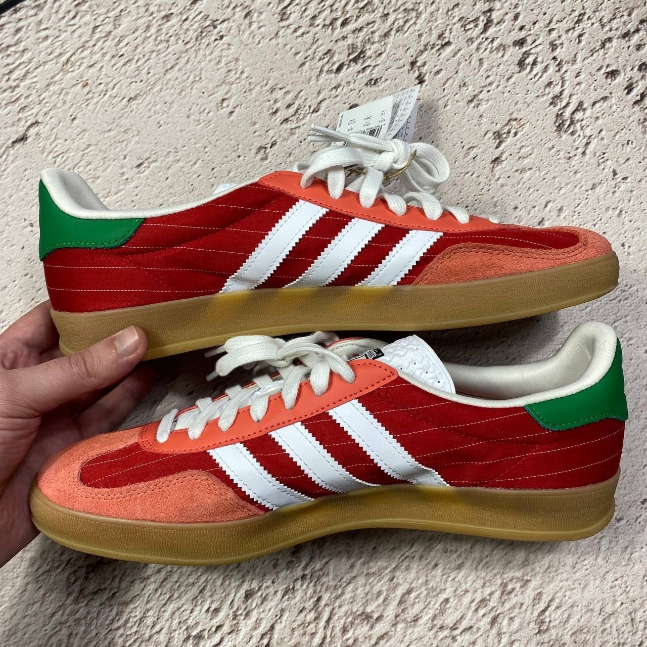 нові! оригінал 2024 adidas gazelle indoor чоловічі кеди