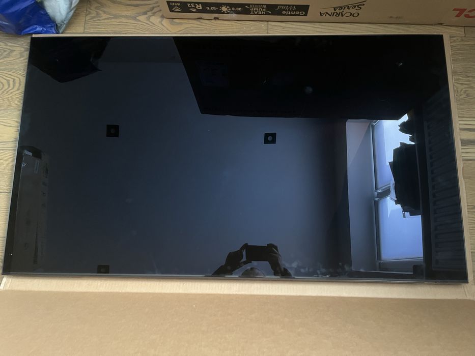 Samsung QE55QN90AAU / CY-TA055FLEV1H - битая матрица, платы рабочие