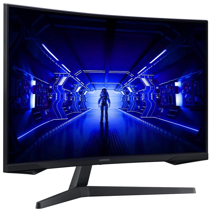 Monitor Samsung Odyssey G5 Lc32G53Tqwrxen (W)