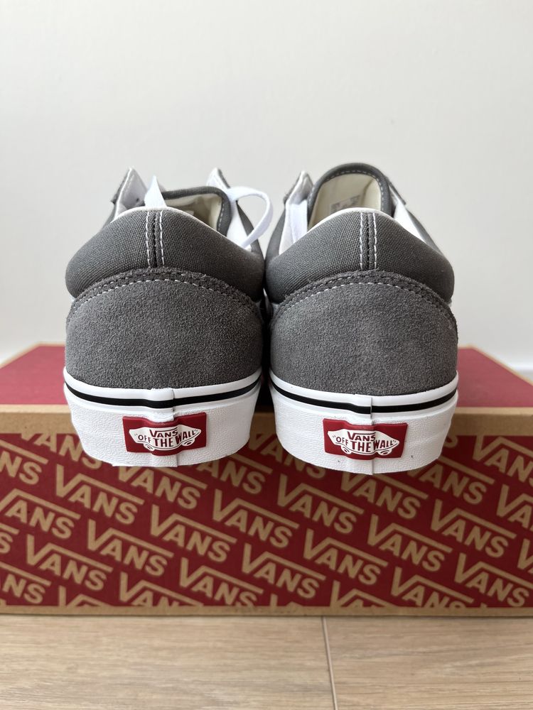 Оригінал Vans (44) Old Skool Нові Кеди Кросівки (VN0A4BV51951)