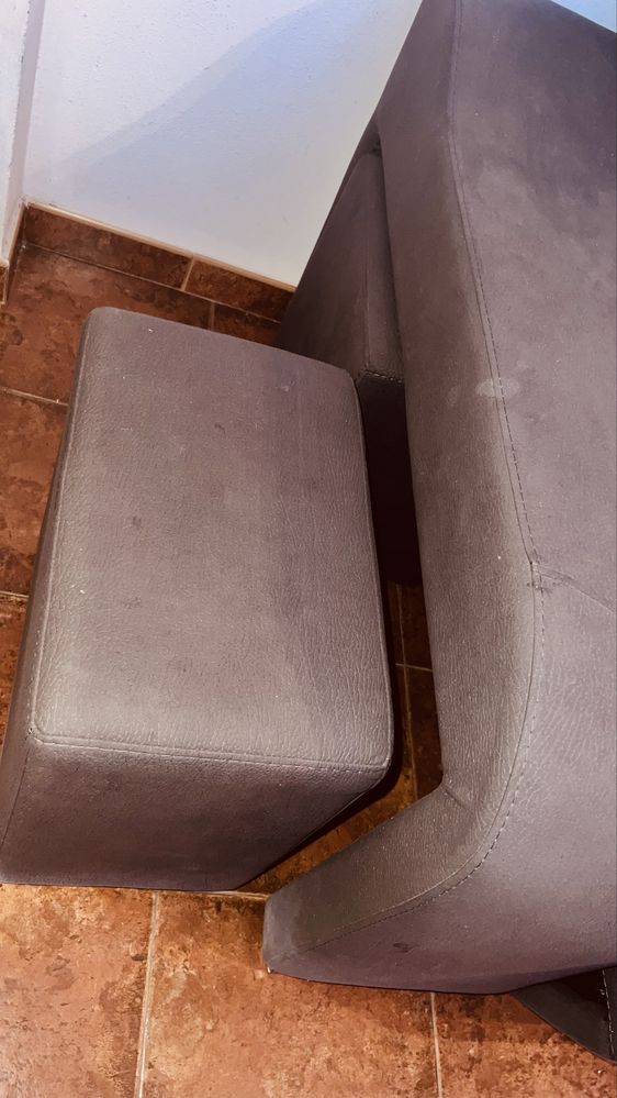 Sofa chaise longue/sofa cama
