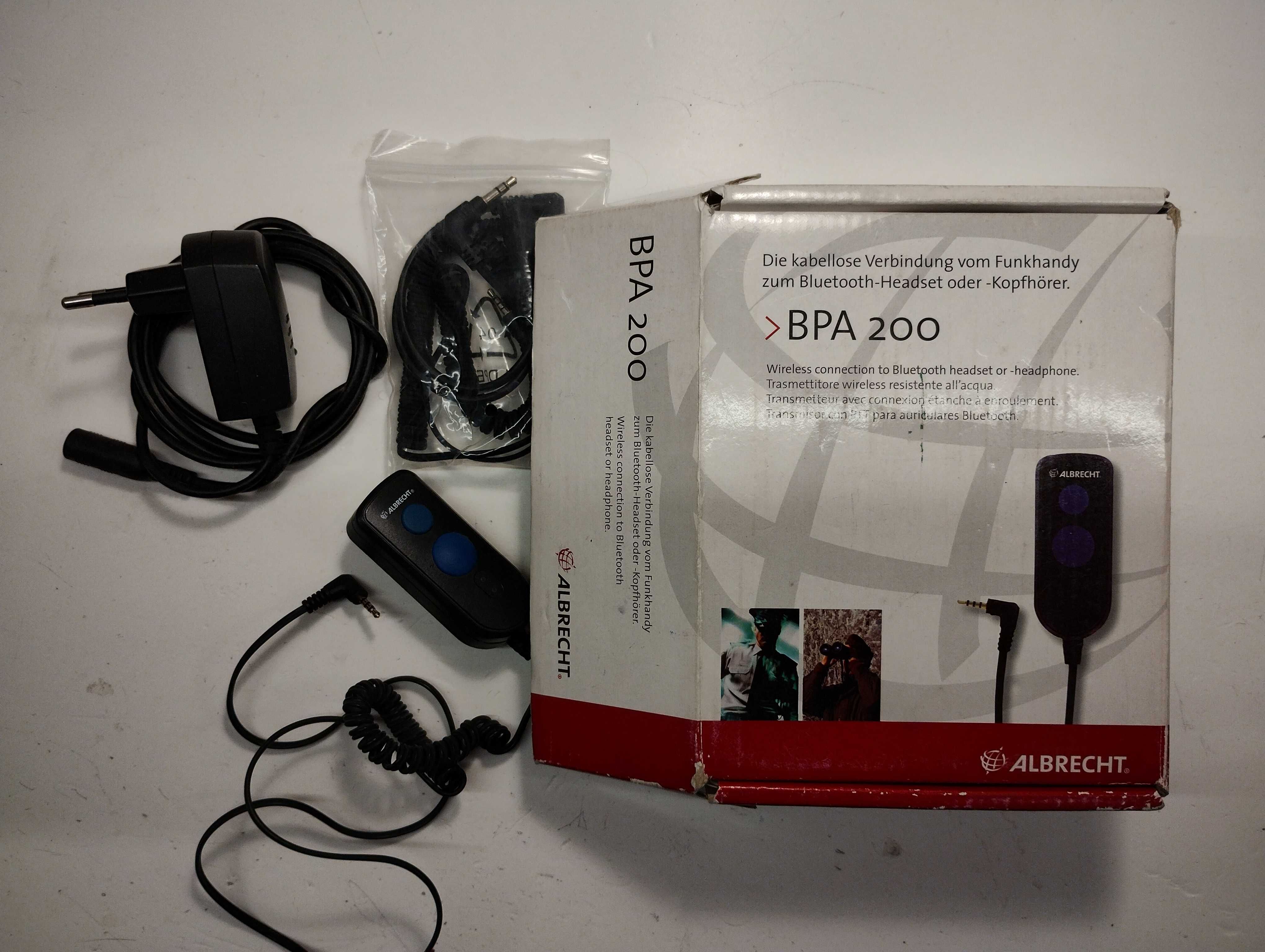 BPA200 Moduł Bluetooth do radiostacji przenośnej/ samochodowej