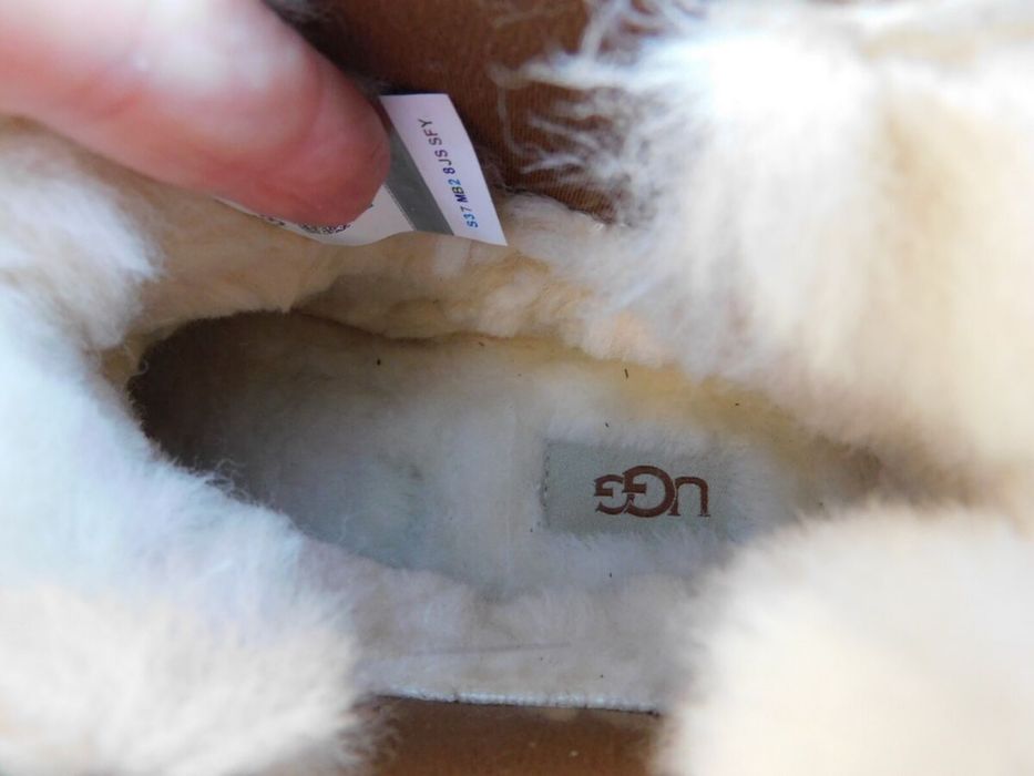 Оригинал UGG chelsea mini platform угги челси каштан рыжие