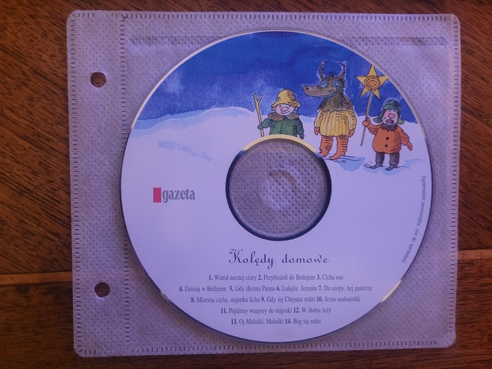 CD x 21 Kolęd polskich / 21 tytułów PROMO/ szczegóły w opisie