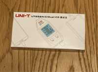 usb тестер uni-t ut658 dual