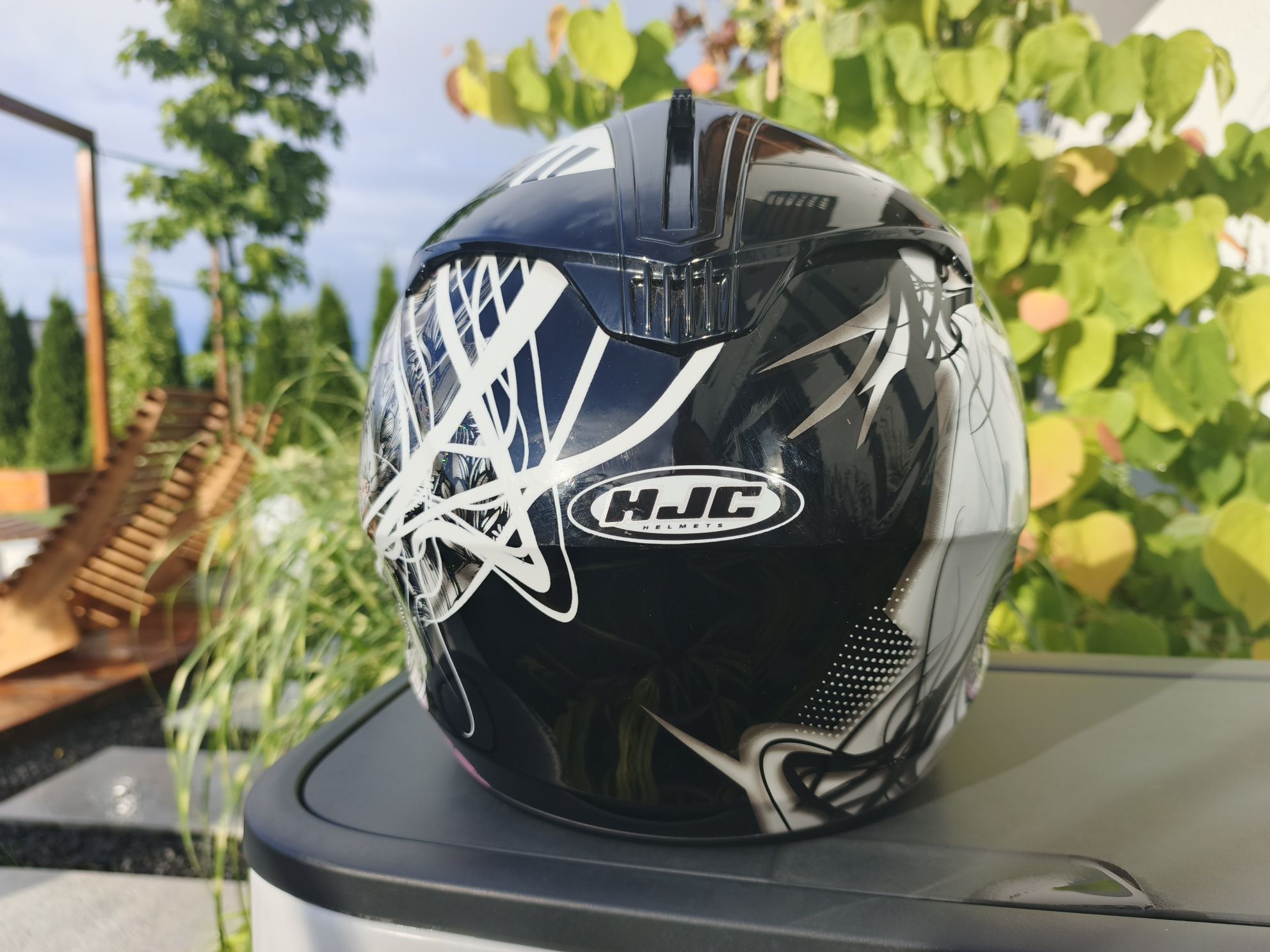 Kask Motocyklowy HJC róż S