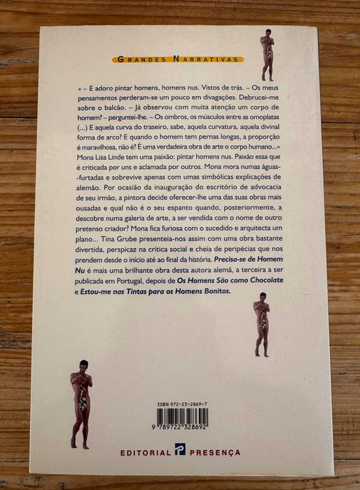Precisa-se de Homem Nu - Tina Grube - NOVO!