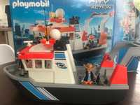 Holownik statek city action playmobil nr 9148