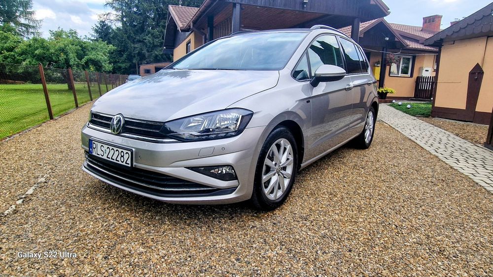 Volkswagen Golf Sportsvan 25000 km przebiegu automat