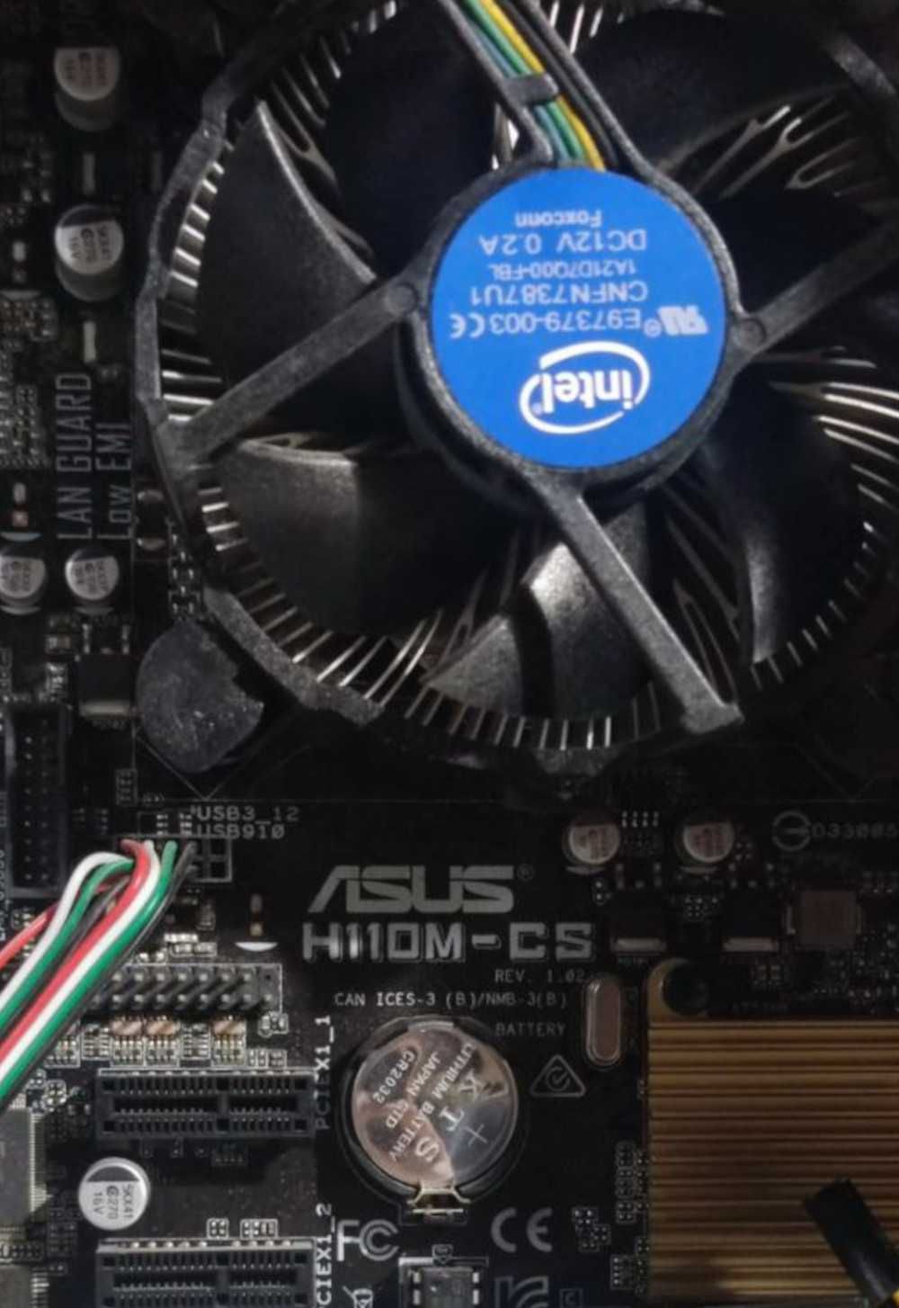 Комп'ютер DDR4 8Gb, i3-7100 (4x3,9Ггц), SSD 120 GB ,гарантія, комп, пк