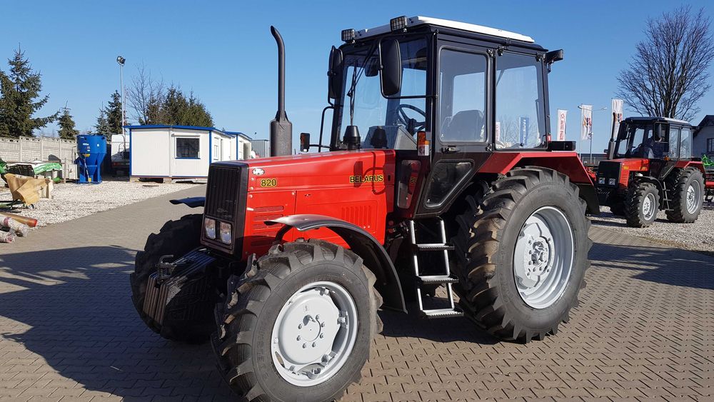 MTZ Belarus 820 Porządny Tani Ciągnik Dostawa 952.2