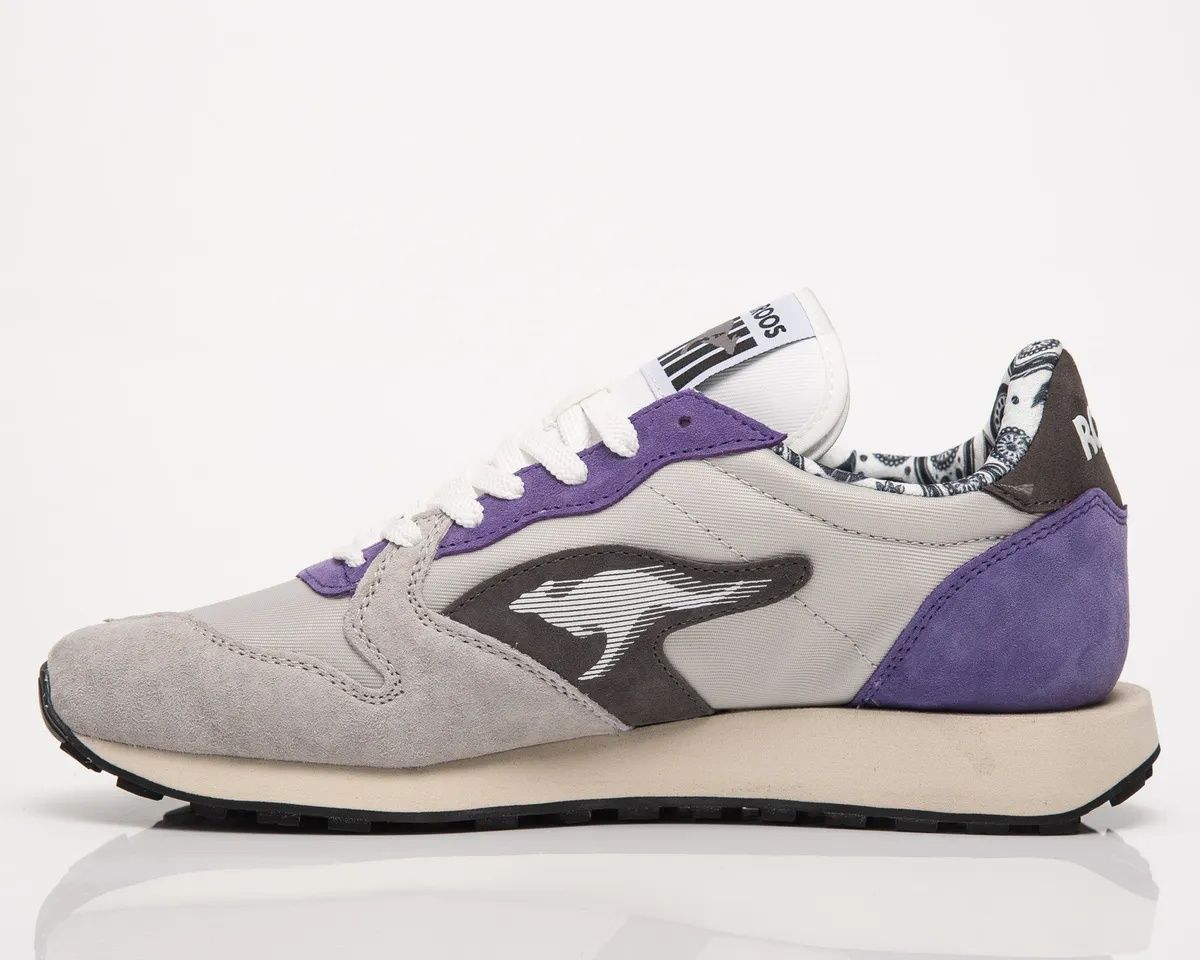 Kangaroos Rally-Bandana Vapor Grey Lavender