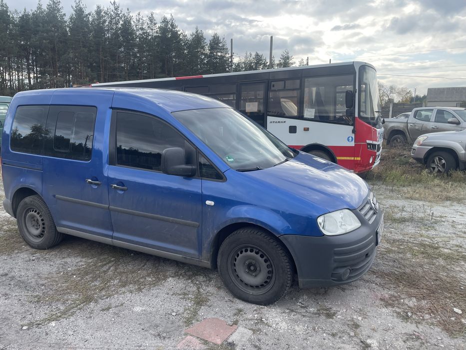 Фольксвагег кадик