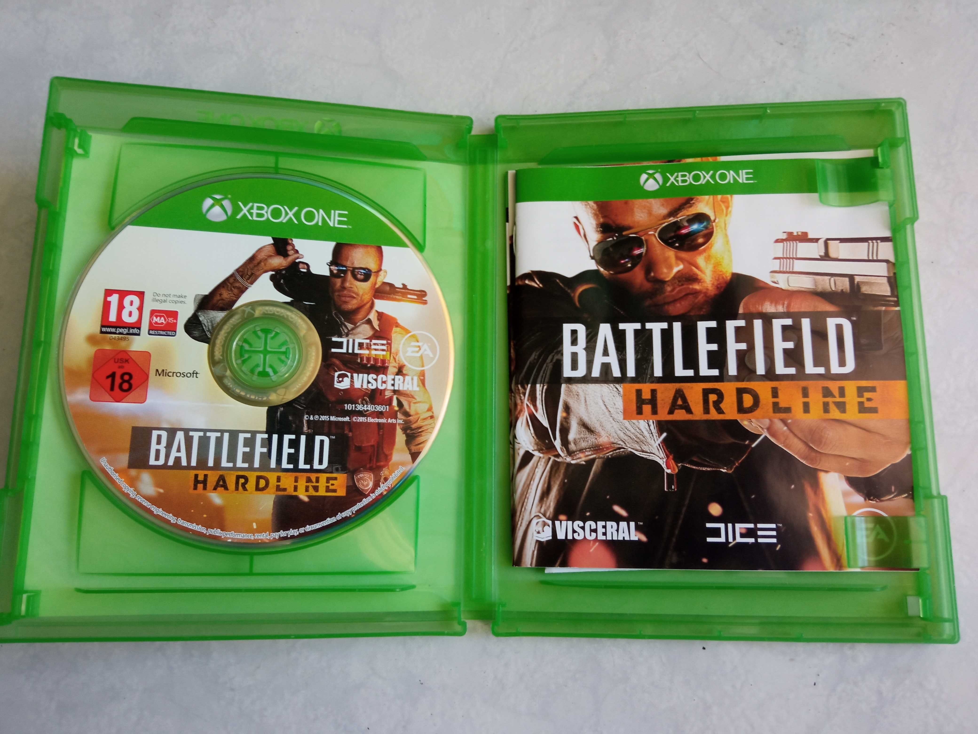 Jogo X-BOX ONE Battlefield hardline
