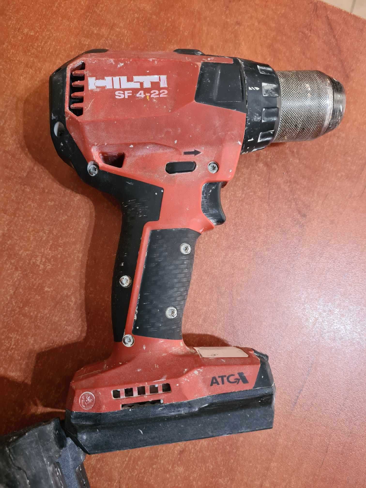 (1226/24) Wkrętarka Hilti SF 4-22 !! + ładowarka + bateria 2szt !!