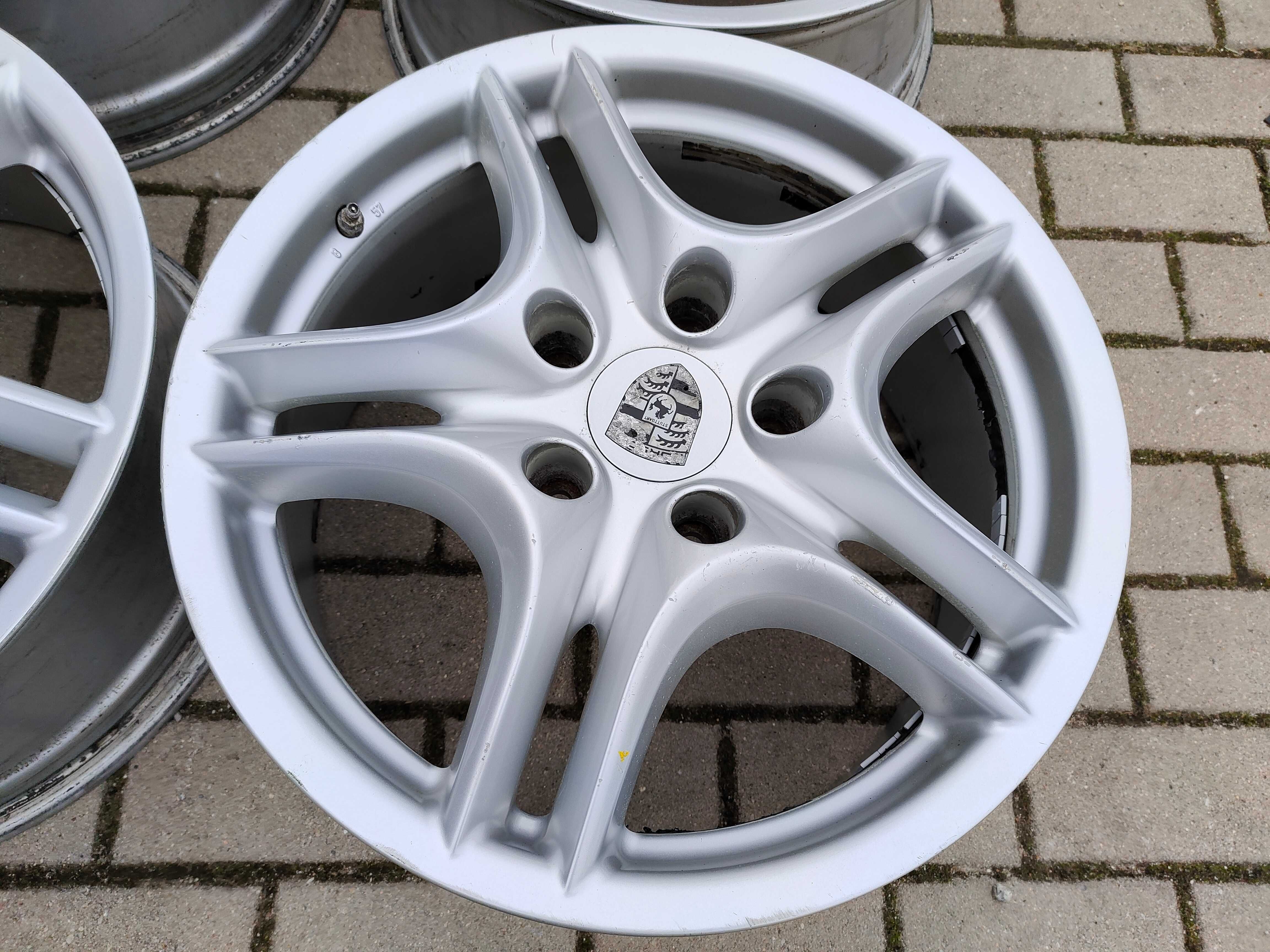 Felgi Aluminiowe Porsche Cayenne 18