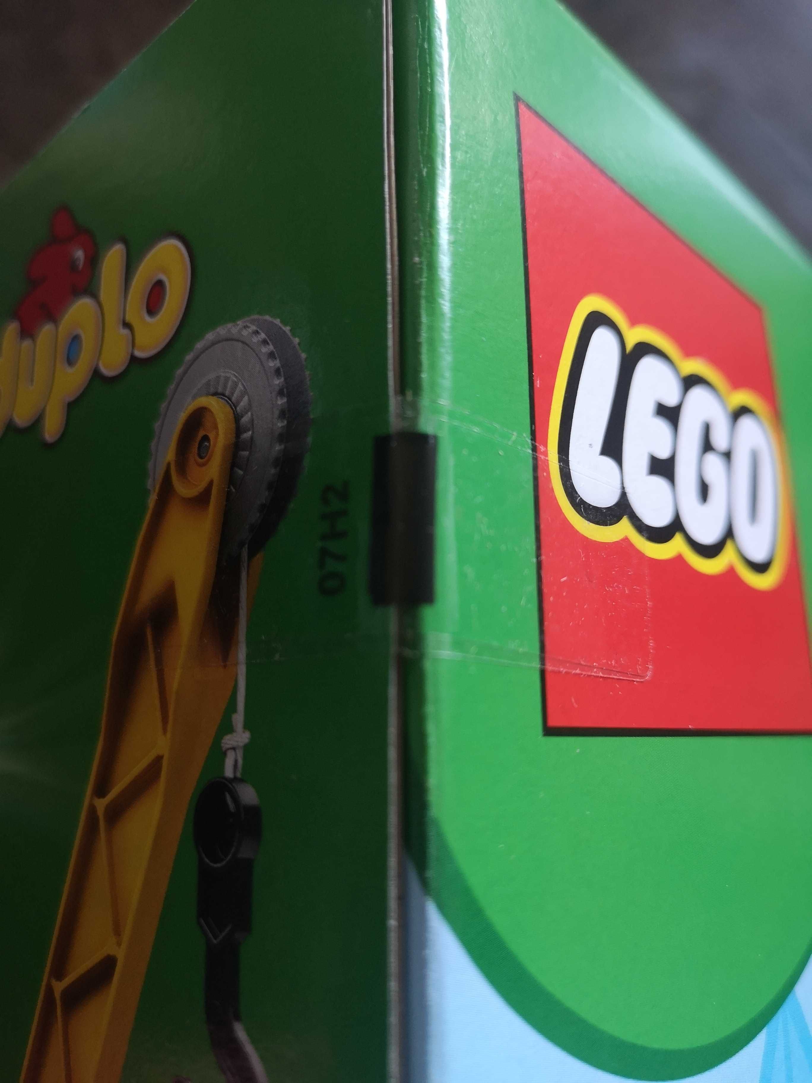 Lego Duplo - 10933 - żuraw wieżowy i budowa