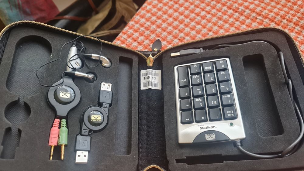Mini komplet do kompa  z klawiaturą