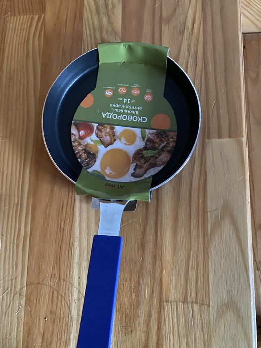 Міні сковорідка для оладок і яєчні