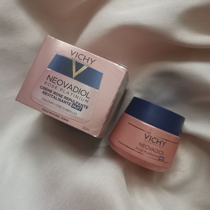 Opis! Vichy Neovadiol Rose Platinium krem na noc 50ml