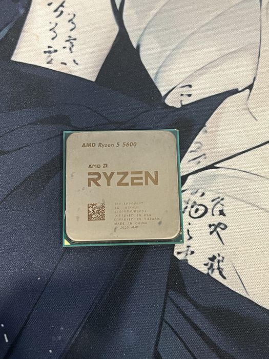 Продаю процесор Ryzen 5 5600, торгу немає