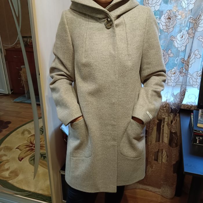 Пальто кашемировое