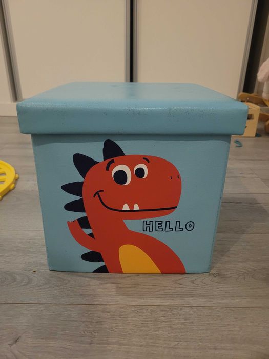 Caixa arrumação brinquedos