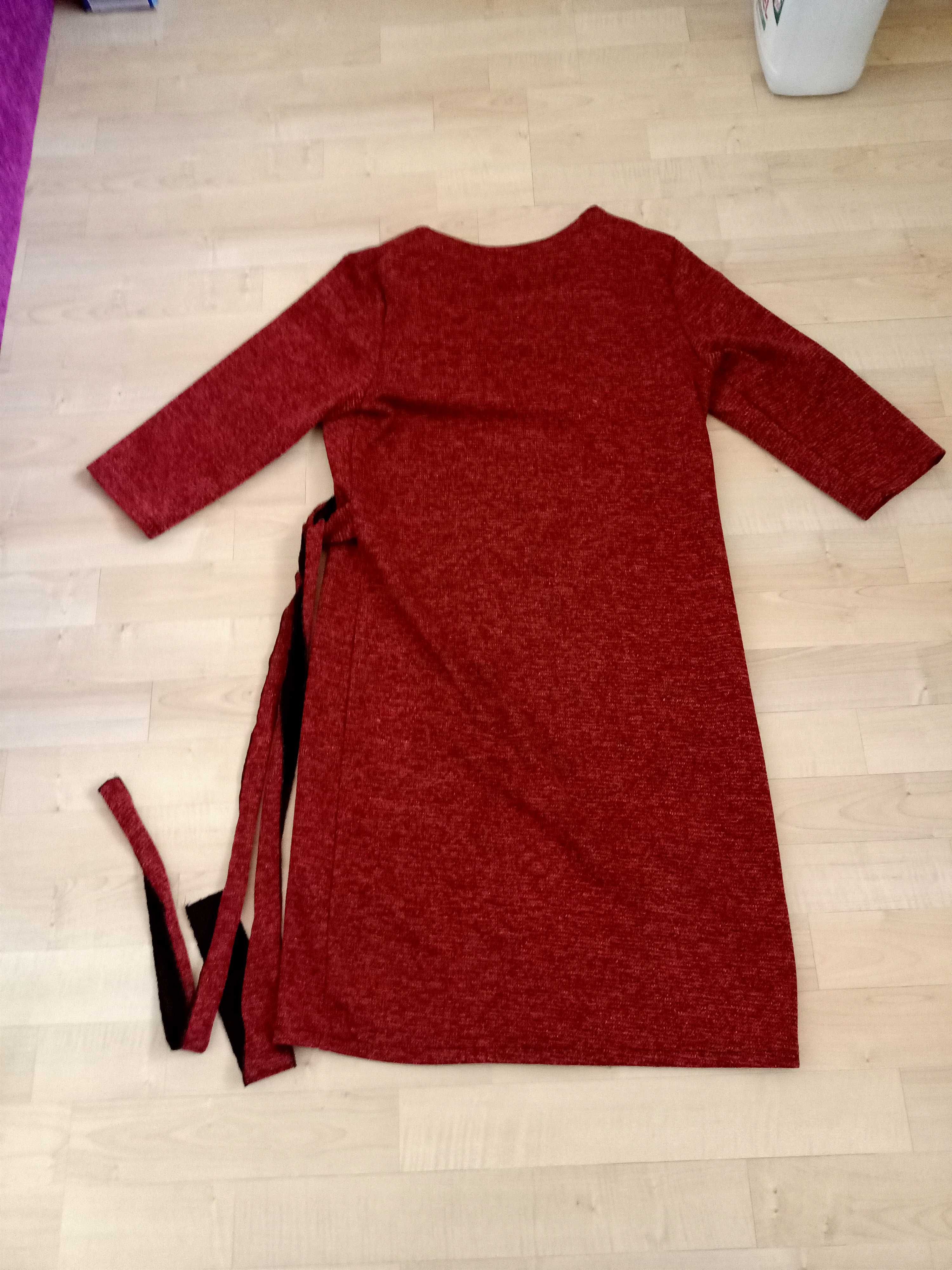 Sukienka czerwona rozmiar 38