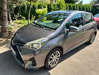 Toyota Yaris Toyota Yaris 1,33 Active stan idealny, bezwypadkowy-garaż