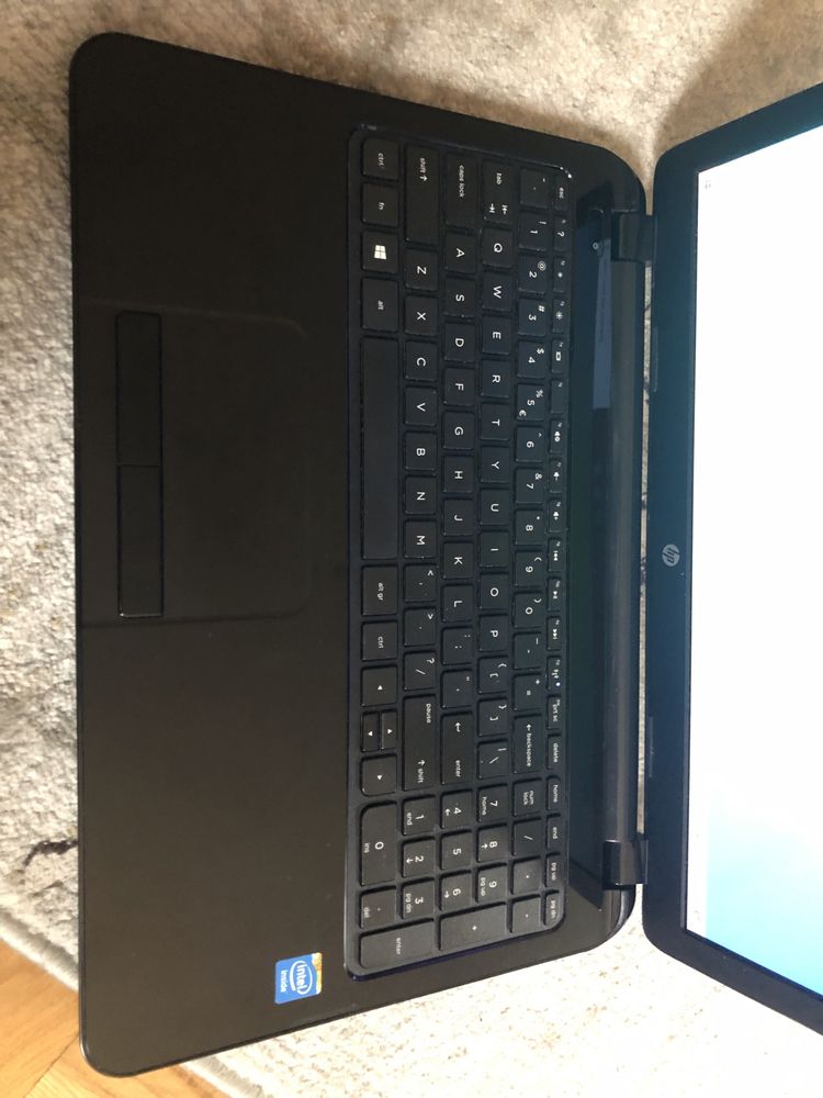 Laptop hp - nowy dysk i bateria - windows 10