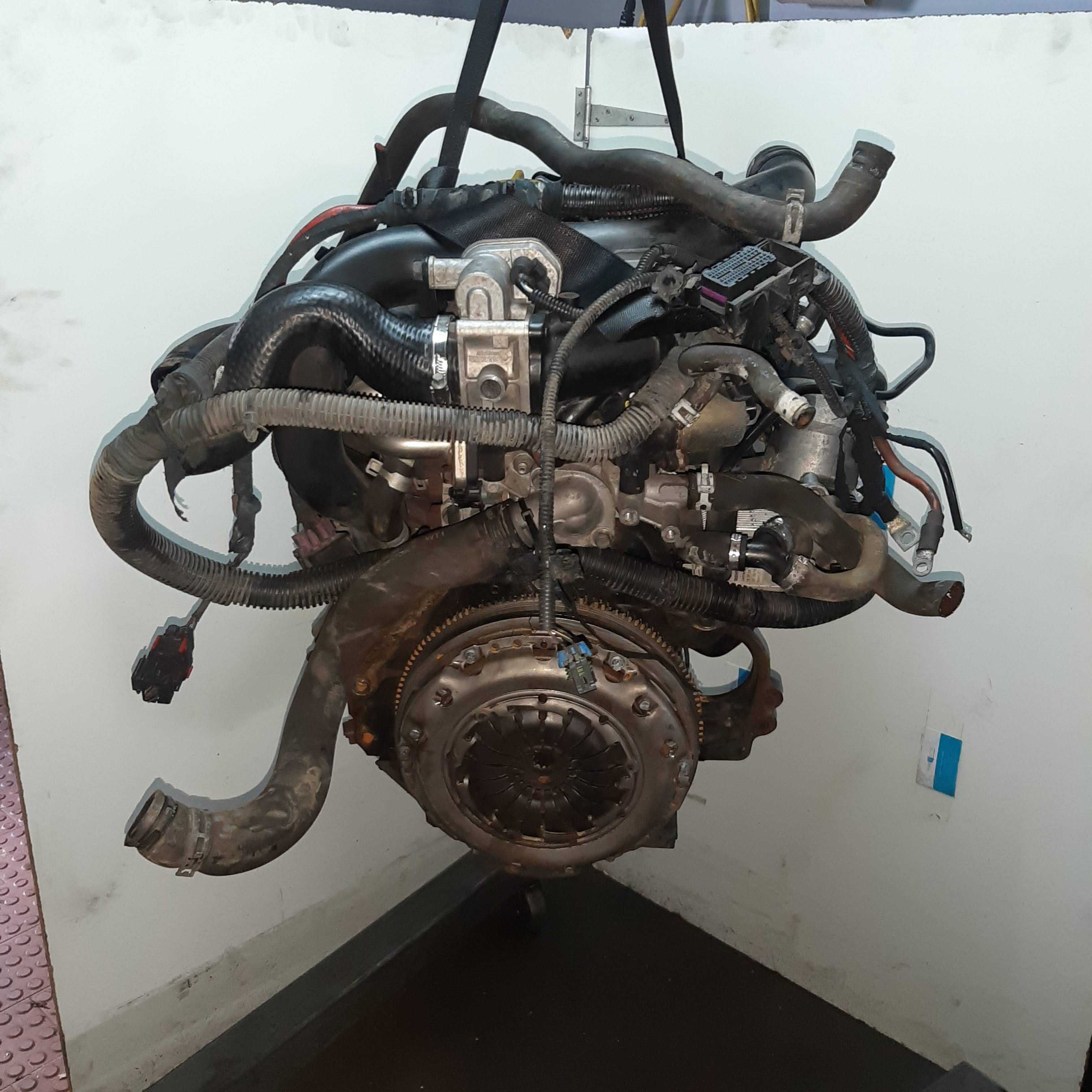 Motor Opel ASTRA H  Z17DTH 1.7 com bomba bosch