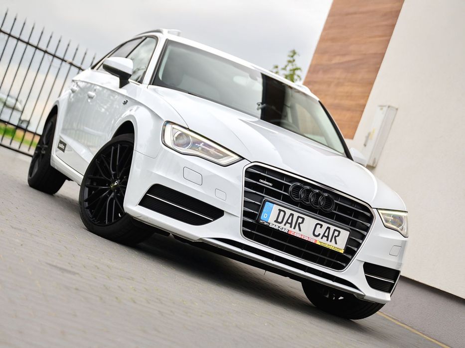 Audi A3 2.0 TDI 150KM Quattro | Sportback | S-Line | LED | Alcantara