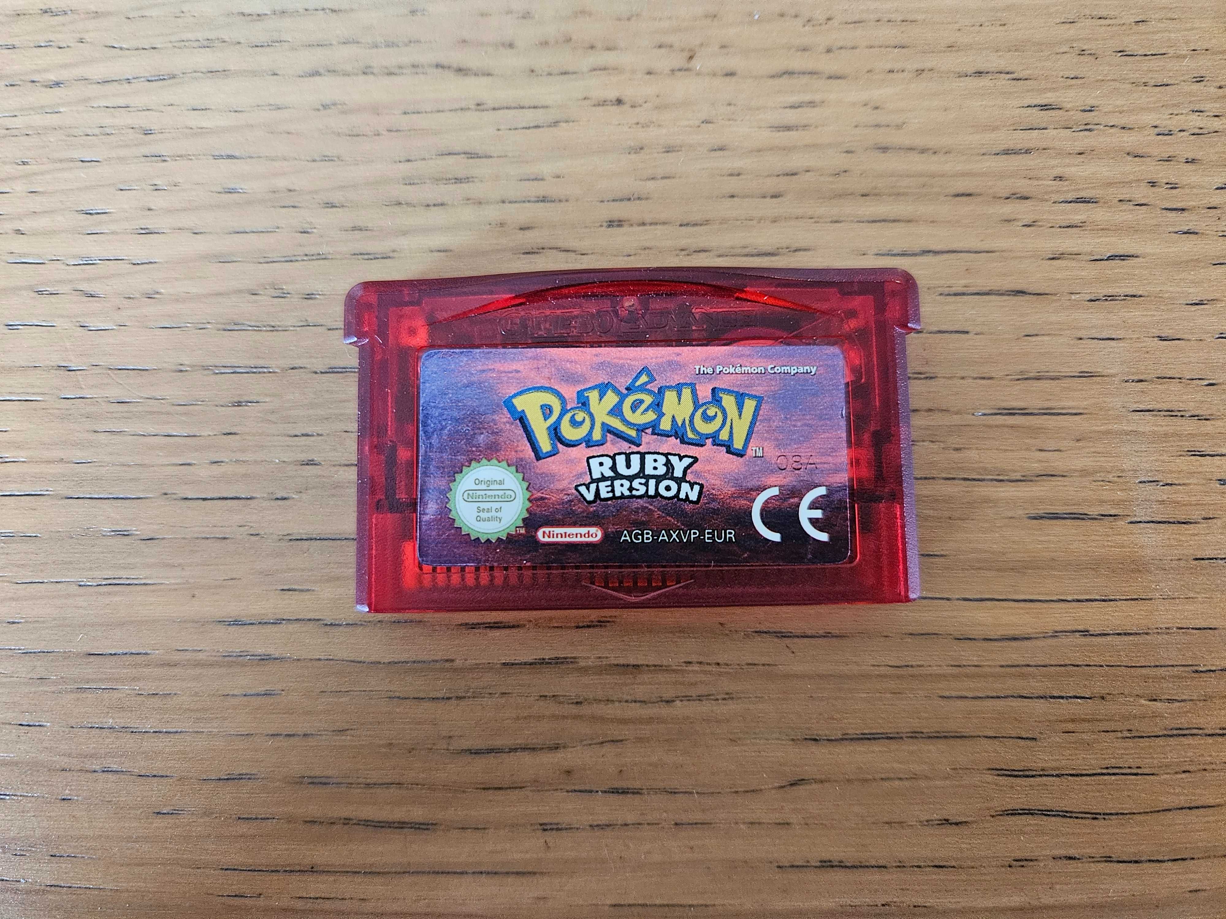 Pokemon Ruby Oryginał Game Boy Advance