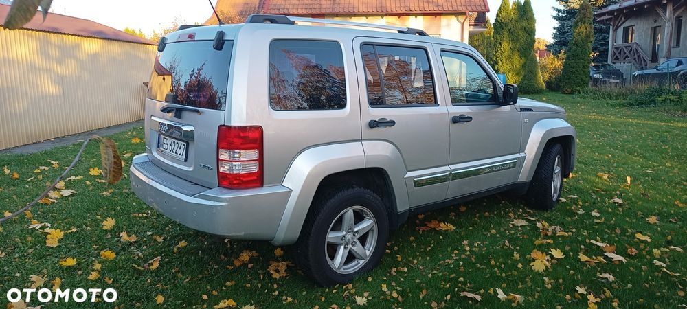 Jeep Cherokee KK 2.8 CRD Automat