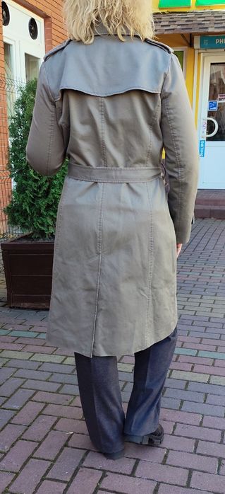 Плащ тренч коттон, М