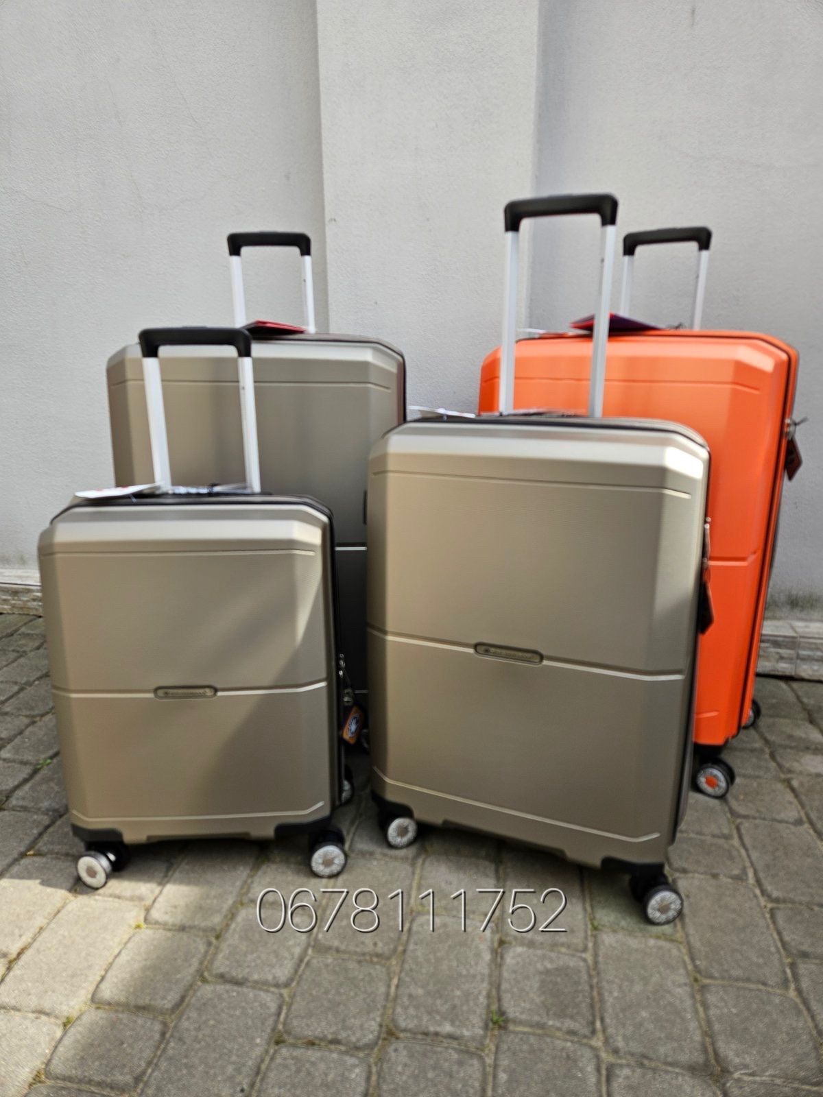 SNOWBALL 49103 Франція валізи чемоданы сумки на колесах ручна поклажа