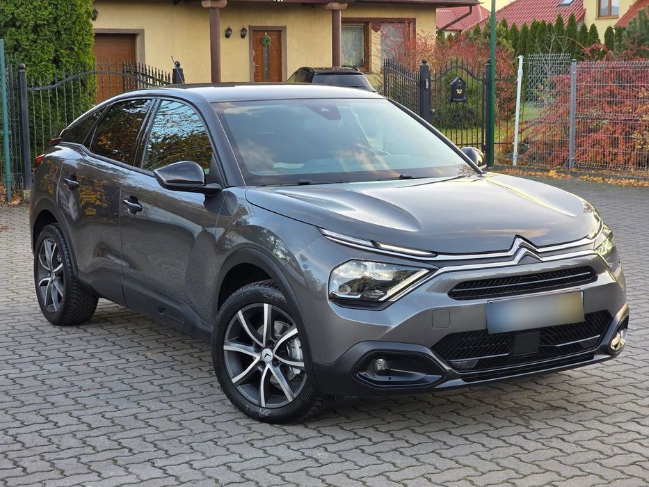 Citroën C4 SPRAWDZONY, Serwisowany ASO, nawigacja, klimatyzacja, alufelgi