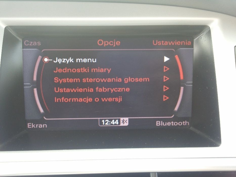 Naprawa Montaż Nawigacji Audi Kodowanie USA Lampy Polskie menu DOJAZD