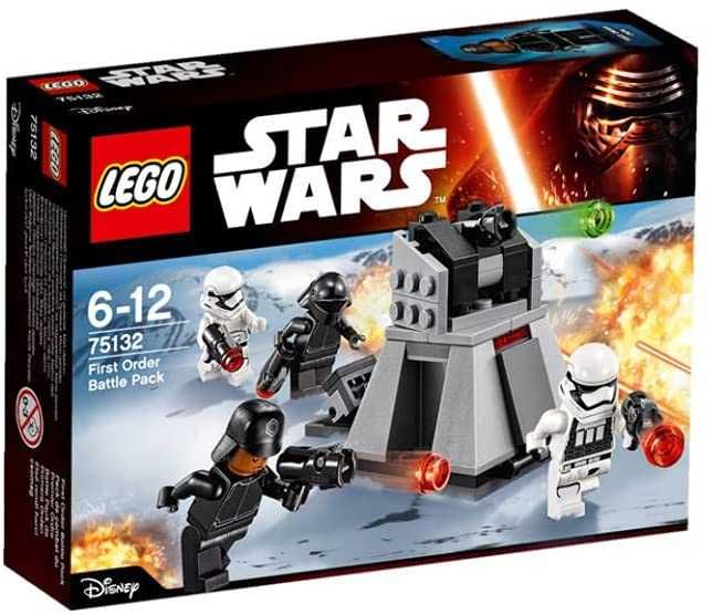 LEGO STAR WARS 75132 Najwyższy Porządek First Order Stormtrooper
