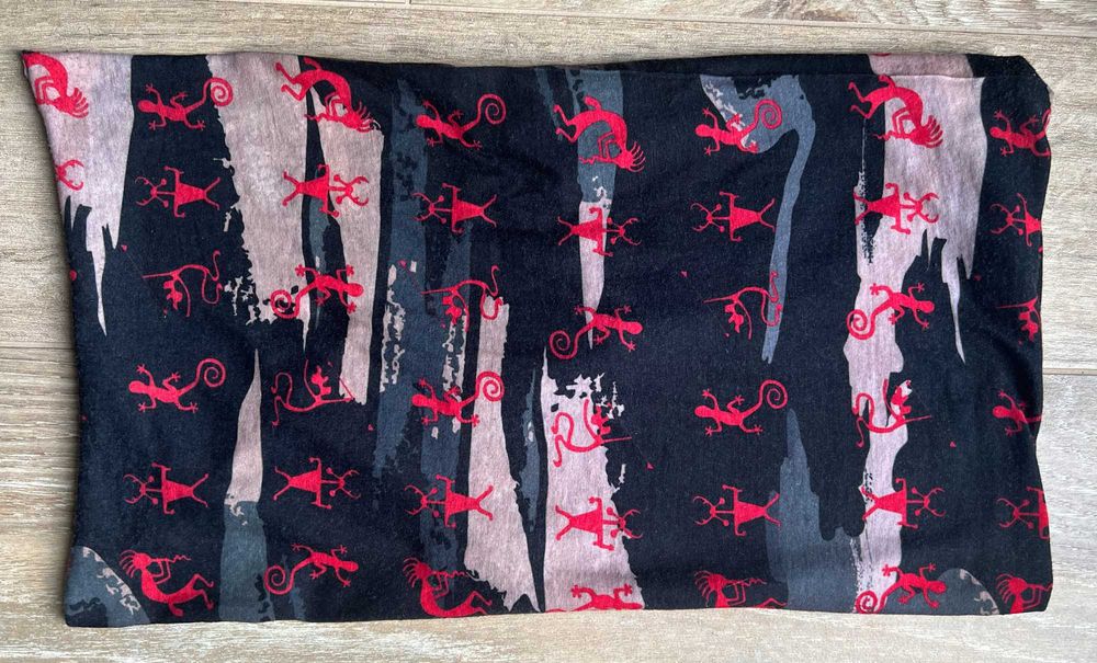 Chusta wielofunkcyjna 4fun scarf lizard polartec