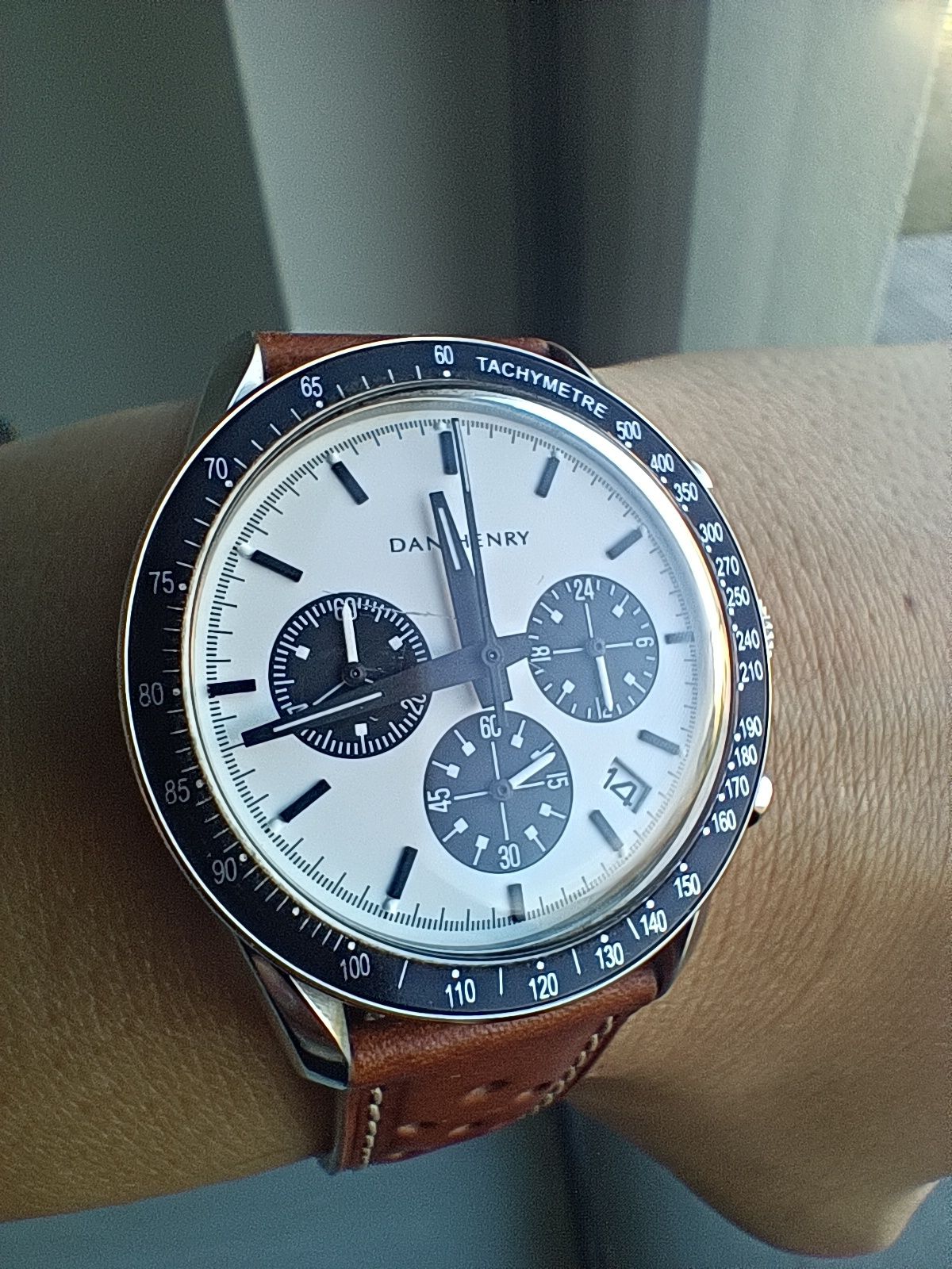 Zegarek Dan Henry męski chronograph