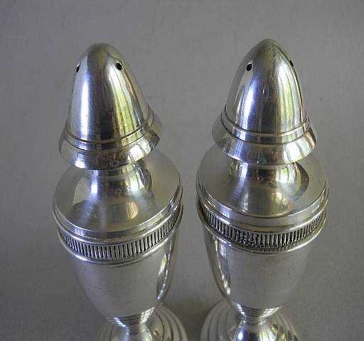 Мельхиоровый набор для специй