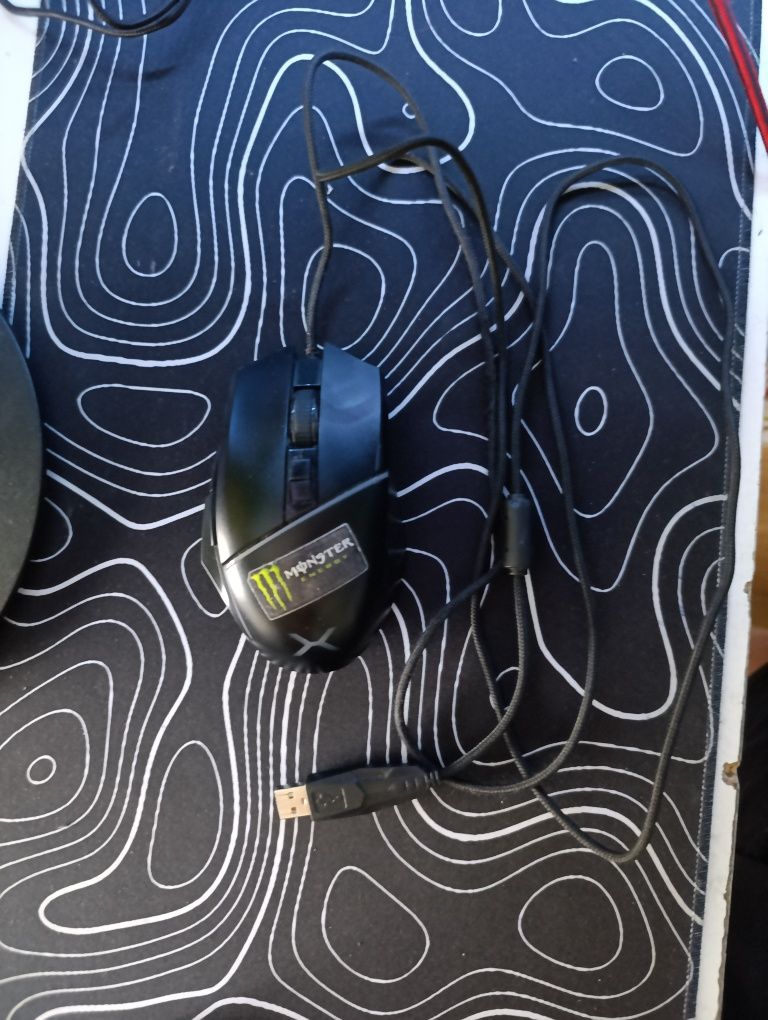Mysz Gamingowa Krux Fuze