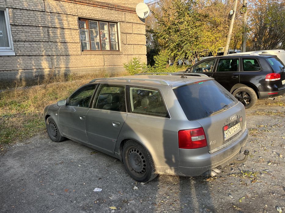 Ауді A6 C5 2.5 рестайлинг 2004 рік